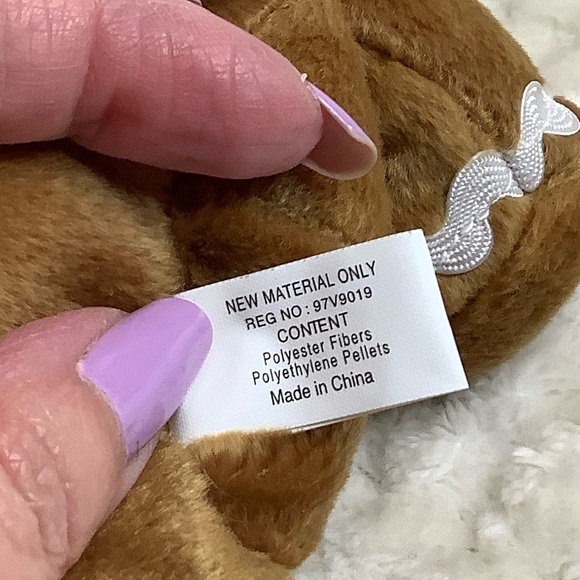 SEARS Plush Ginger Bell 2004 Exclusive Gingerbread Man Stuffed Animal No Tag - Picture 10 of 12